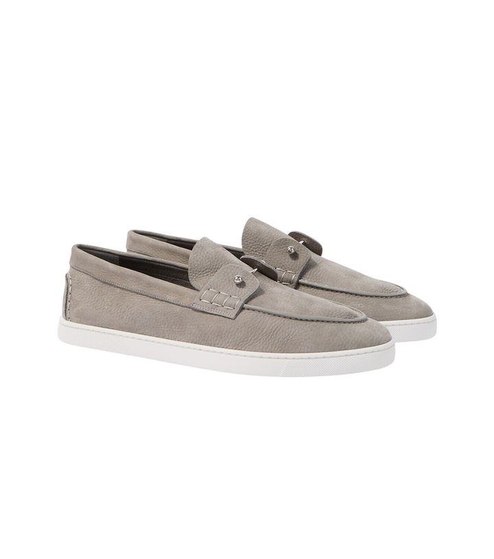 Photo: Christian Louboutin Chambeliboat leather boat shoes