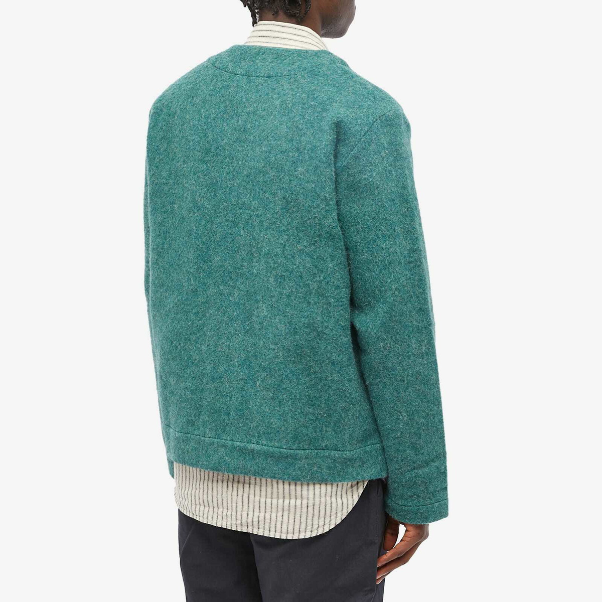 A Kind of Guise Men's Kura Cardigan in Frosted Mineral A Kind of Guise