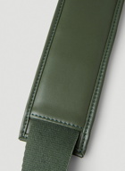 Le Giardino Crossbody Bag in Dark Green