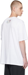 Balmain White Evian Edition T-Shirt