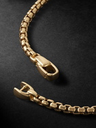 David Yurman - Gold Chain Bracelet