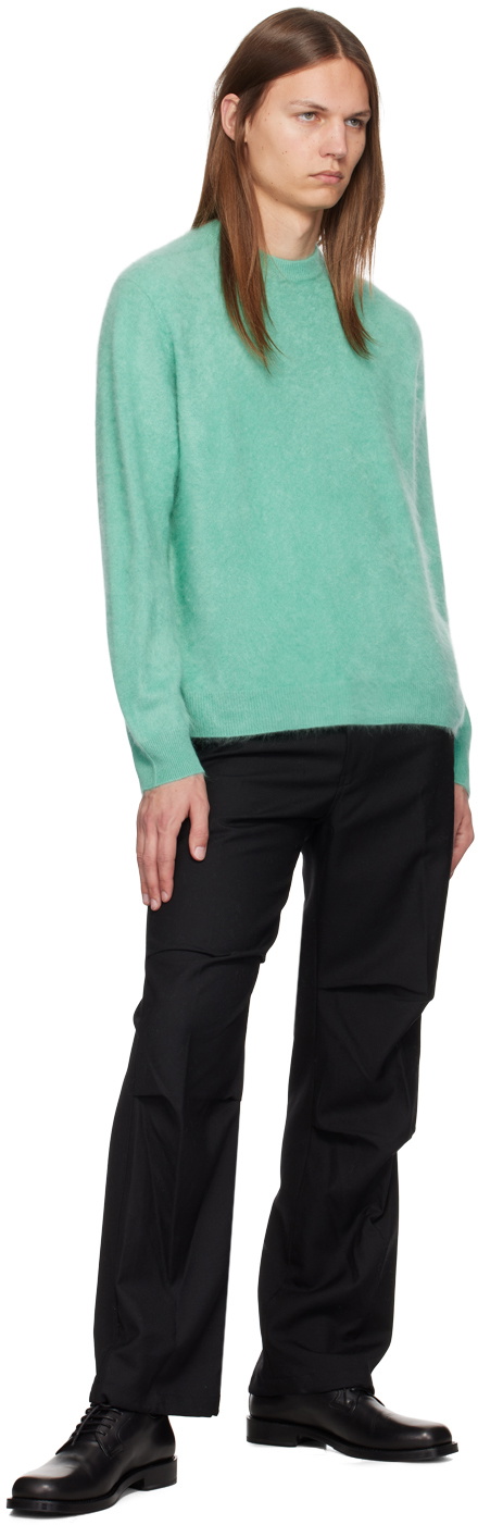 Lightweight Tuck Trousers #BLK [12520704] main image 1