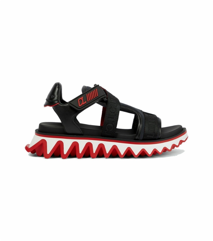 Photo: Christian Louboutin - Summer Loubishark sandals