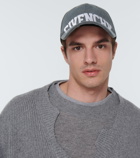 Givenchy - Embroidered cotton cap