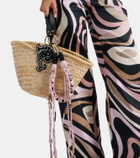 Pucci Puccina straw basket bag