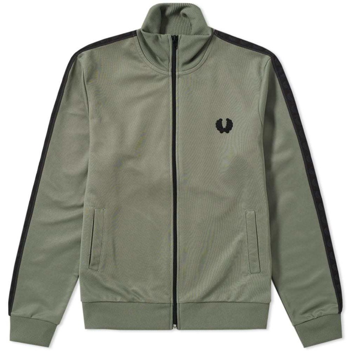 Photo: Fred Perry Tonal Taped Track Jacket