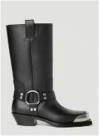 Gucci - Harness Boots in Black