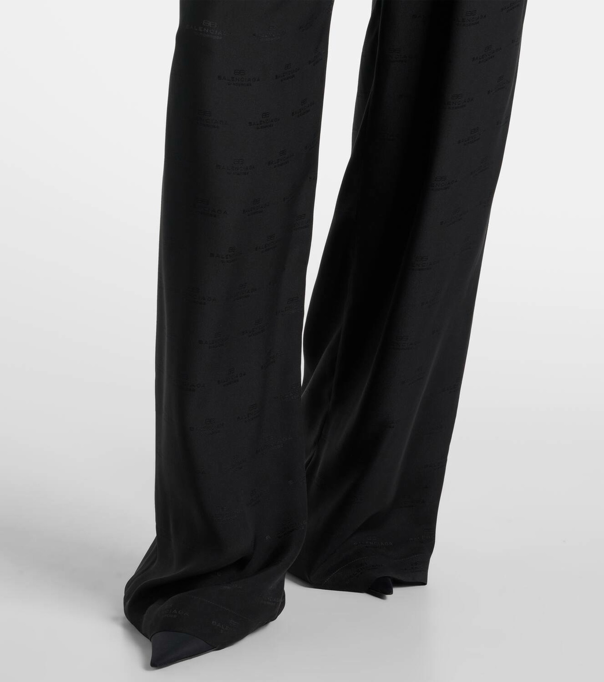 Balenciaga Silk pajama pants