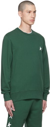 Golden Goose Green Archibald Sweatshirt