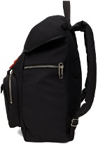 Off-White Black Nylon Arrows Backpack
