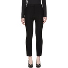 Wendelborn Black Flare Cigarette Trousers