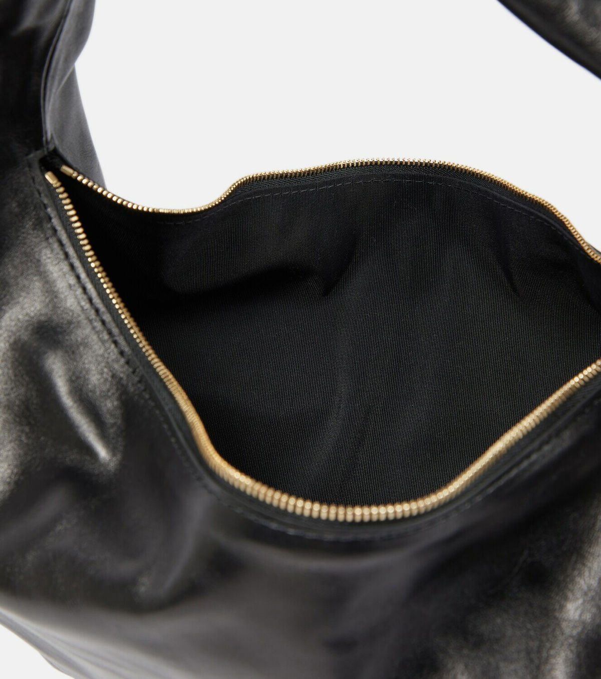 Khaite Olivia Medium leather shoulder bag