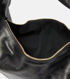 Khaite Olivia Medium leather shoulder bag