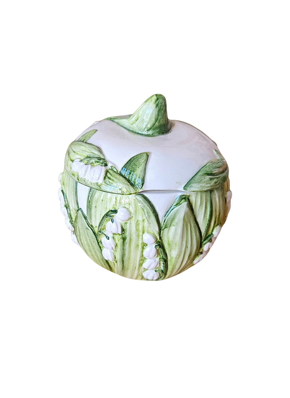 Photo: Les-Ottomans Lily Of The Valley Sugar Pot