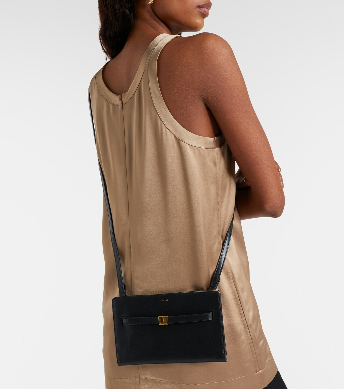 Toteme Small leather crossbody bag