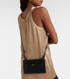 Toteme Small leather crossbody bag