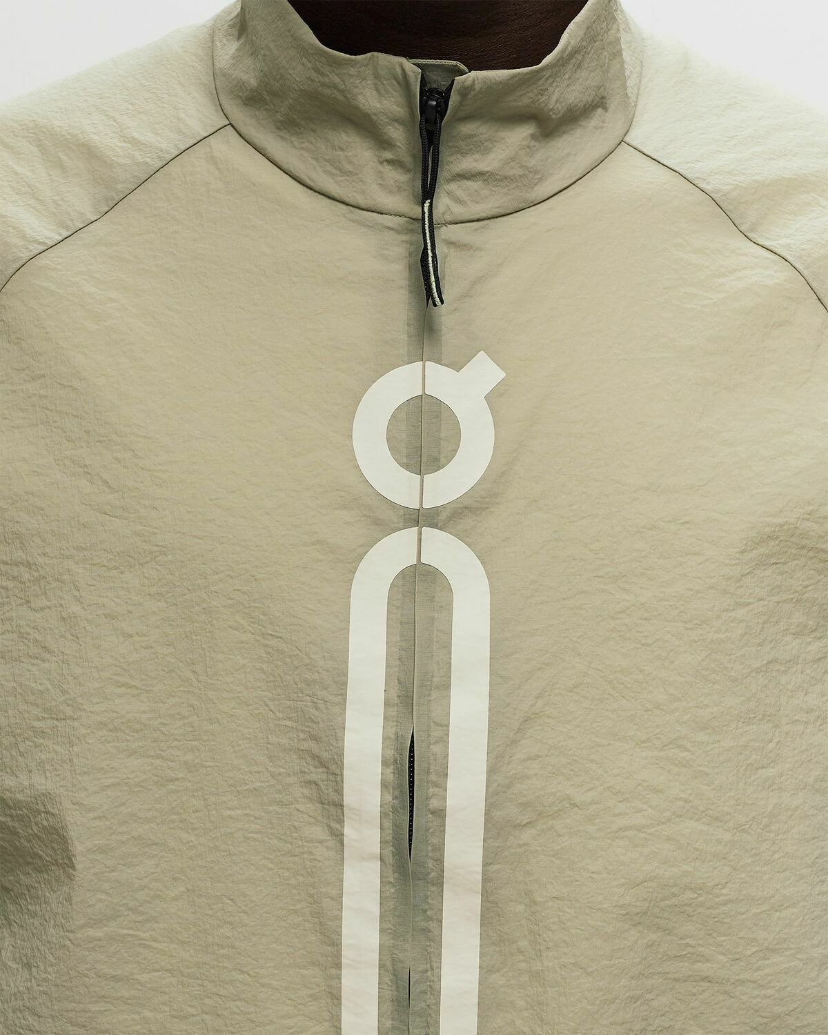On Ikon Track Jacket Beige Windbreaker On