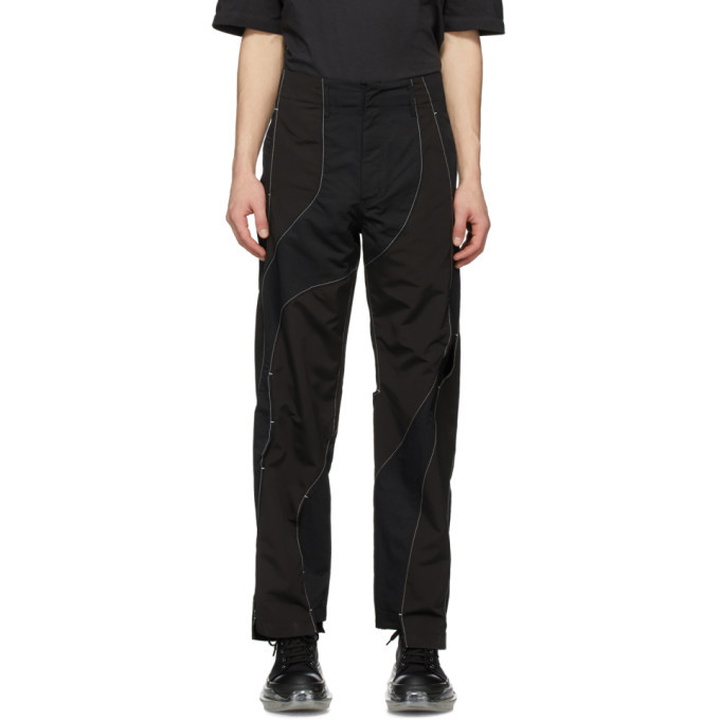 Photo: Post Archive Faction PAF Black 3.0 Technical Left Trousers