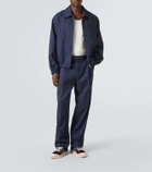 Bottega Veneta Cotton-blend jersey tank top