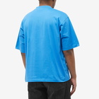 Marni Men's Scribe Logo T-Shirt in Neptune