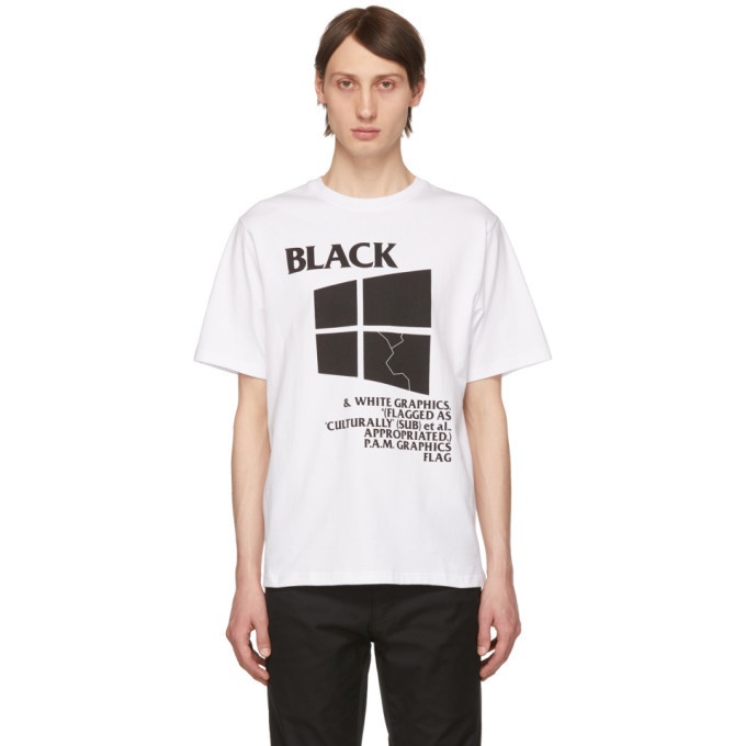 Photo: Perks and Mini White Black Window T-Shirt