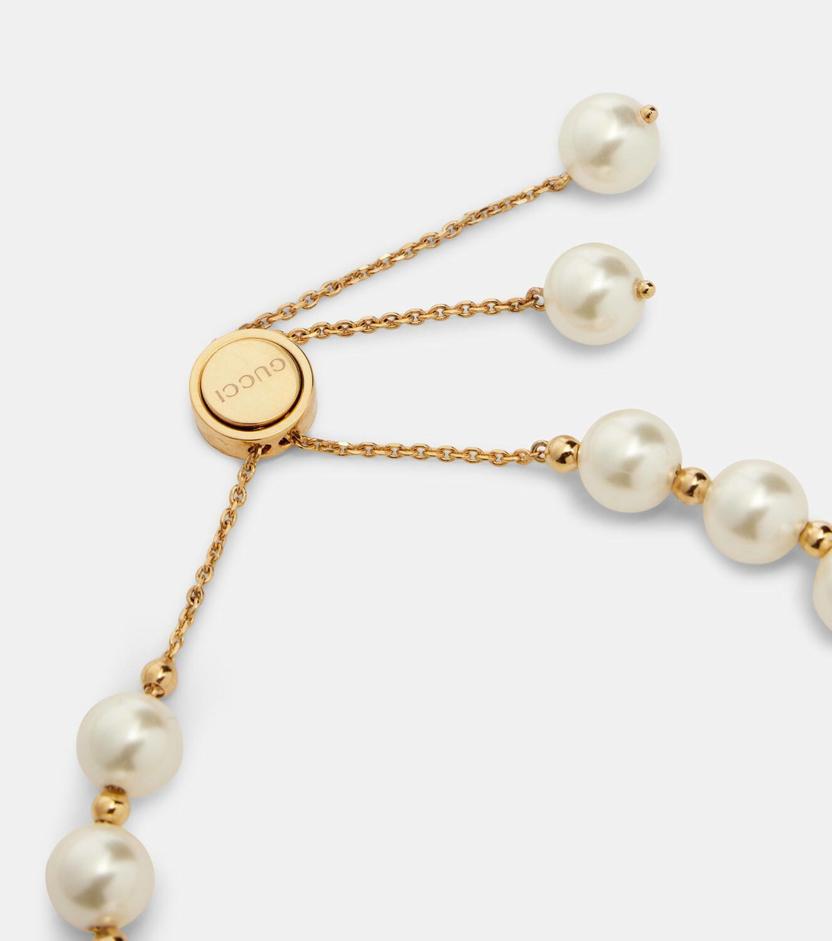 Gucci Interlocking G pearl bracelet Gucci