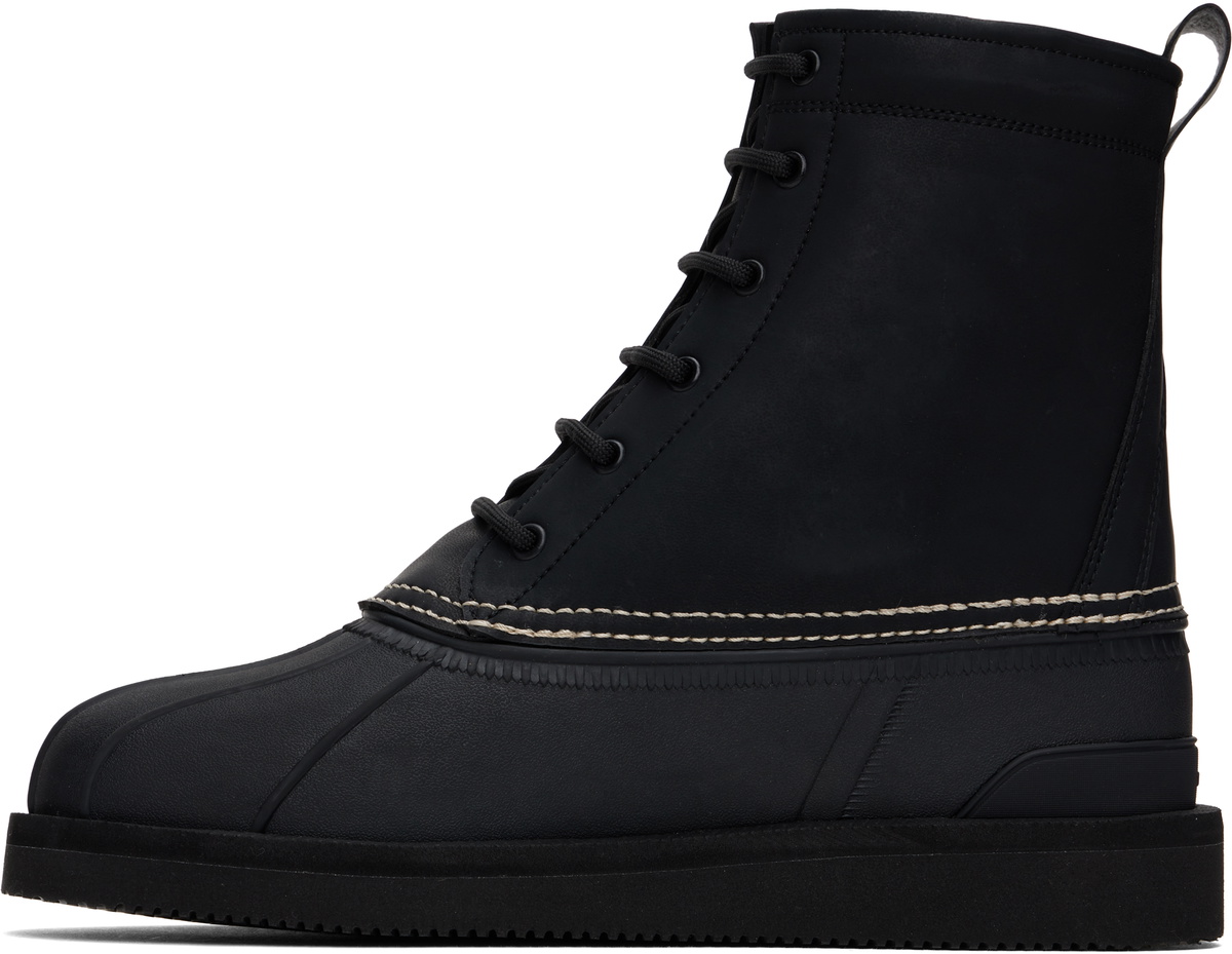 SUICOKE Black ALAL-wpab Boots