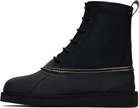 SUICOKE Black ALAL-wpab Boots