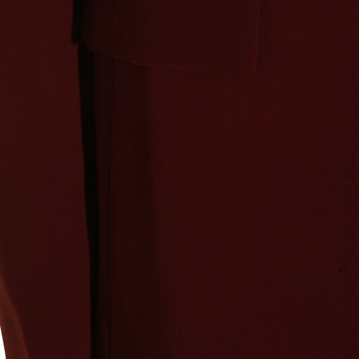 TwinSet Dark Red Viscose Blazer