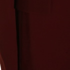 TwinSet Dark Red Viscose Blazer