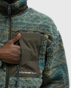 Thisisneverthat SP Sherpa Fleece Jacket Green Men