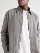 NN07 - Casper 50033 Cotton-Twill Shirt - Gray
