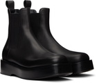 Bottega Veneta Black Torino Chelsea Boots