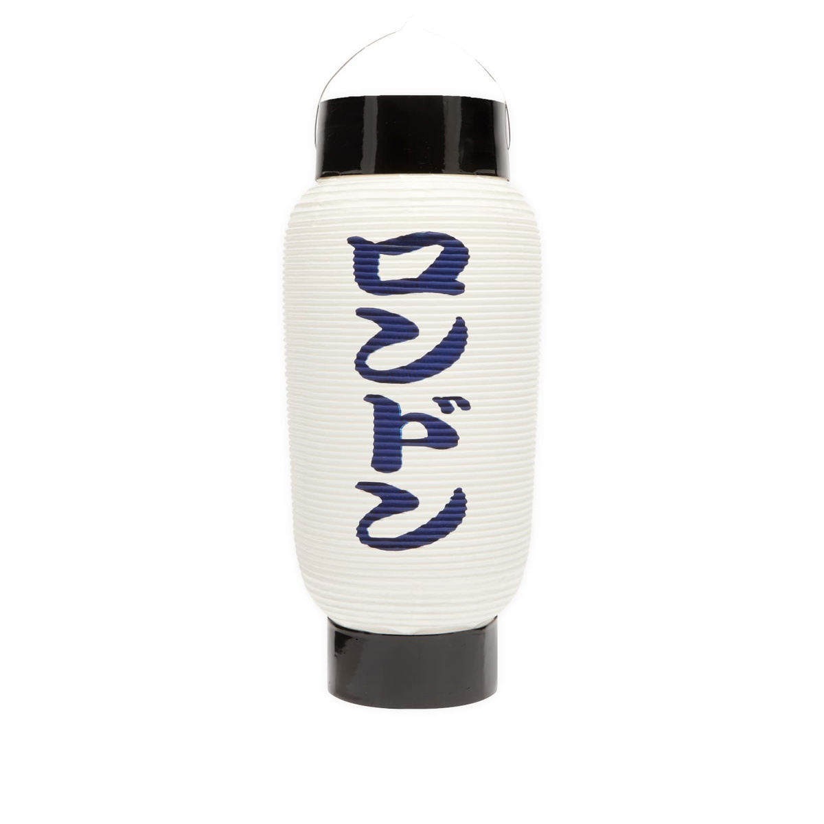 BEAMS JAPAN Paper Lantern - Presented by END. in White/Blue 