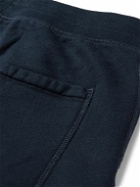 Reigning Champ - Slim-Fit Cotton-Jersey Sweatpants - Blue