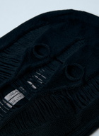Rick Owens Laddered Wool Balaclava