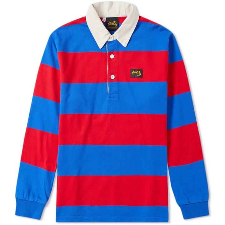 Photo: Stan Ray Striped Rugby Shirt