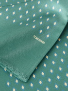TOM FORD - Silk-Jacquard Scarf