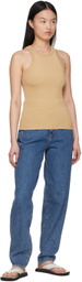 Goldsign Tan 'The Laurel' Tank Top