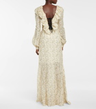 Brock Collection - Floral linen and cotton maxi dress