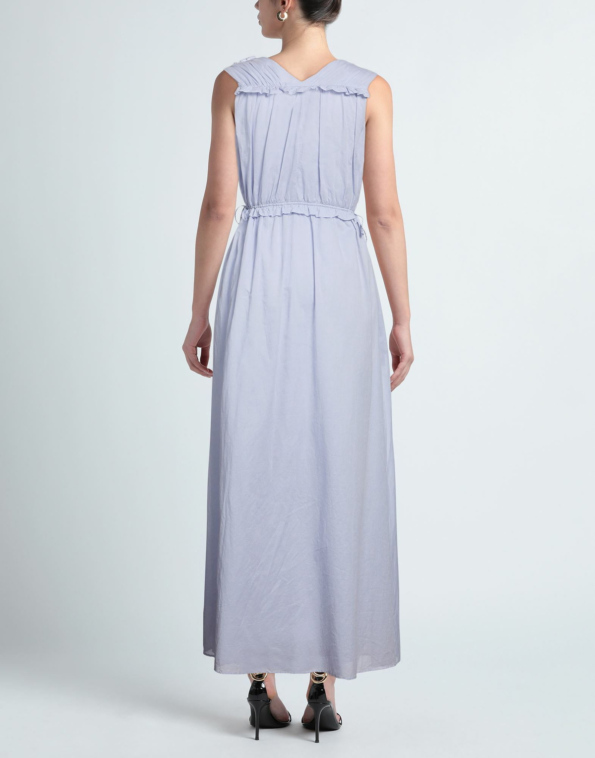 Peserico Womens Maxi dress Lilac
