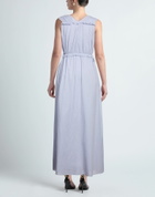 Peserico Womens Maxi dress Lilac