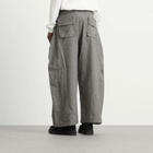 Gander Men's Pennine Trousers in Speckled Black