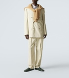 Bottega Veneta Wool and cotton gabardine suit pants