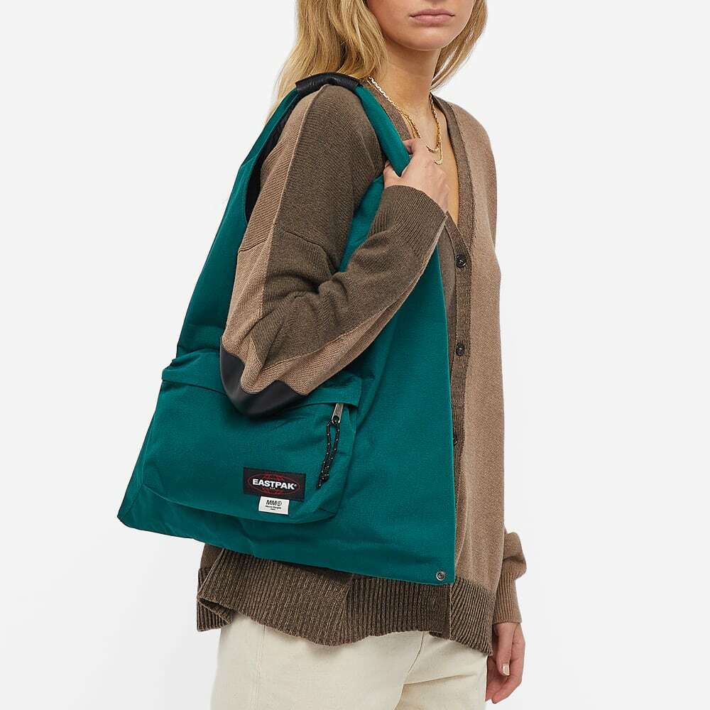 EASTPAK MM6 トートバッグ グリーン MM6 Maison Margiela Women's Maison Margiela MM6 Dripping Eastpak