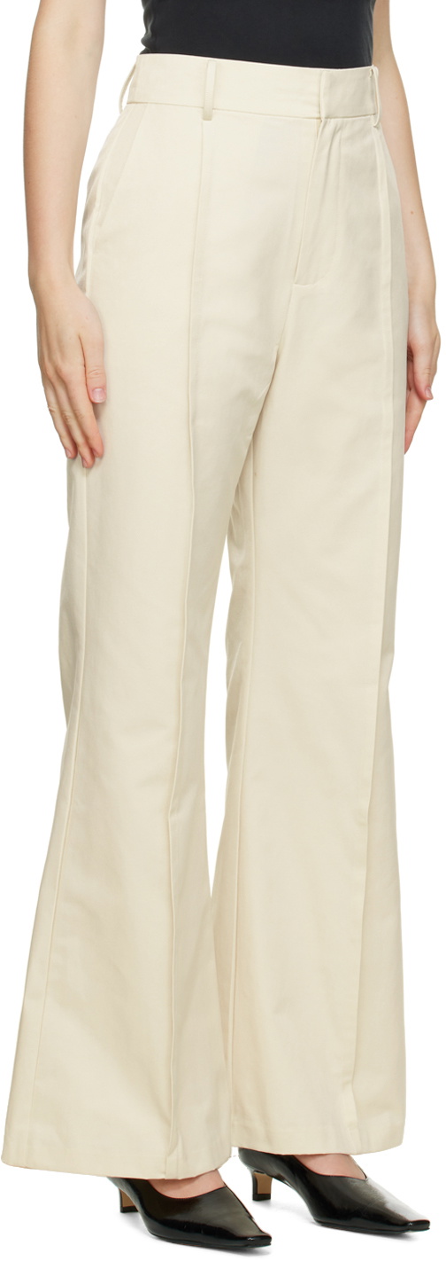 THIRD FORM Off-White Line Through Trousers