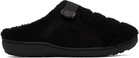 A.P.C. Black SUBU Edition Belt Line Slippers