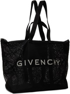 Givenchy Black Large G-Shopper Tote