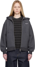 Carhartt Work In Progress Black Alda Hoodie