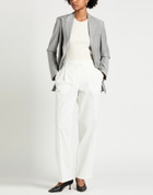 The Row Womens Pants in White